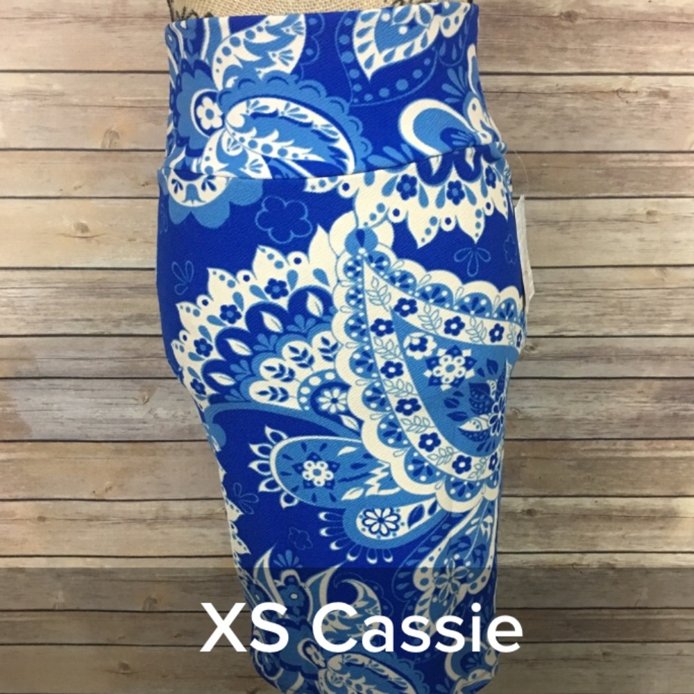 Cassie pencil skirt XS LLR NWT